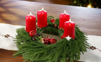 Real-Touch Norfolk Pine Garland