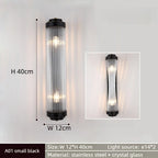 High-End Crystal Wall Light