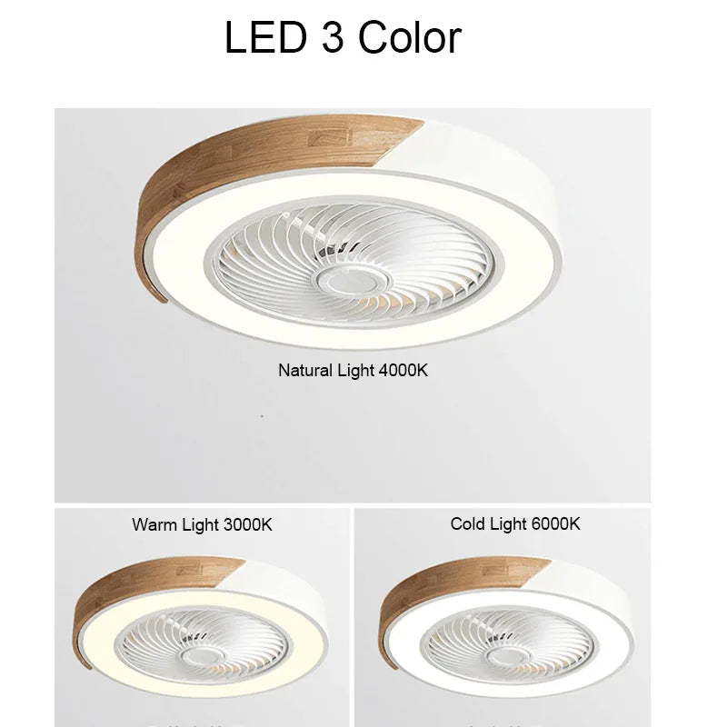 App Remote-Control Ceiling Fan with Light
