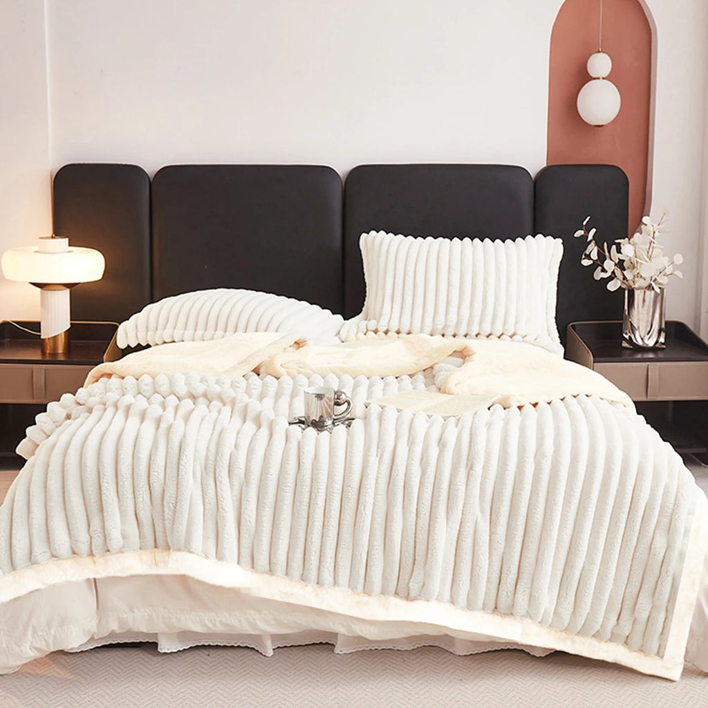 8 lb Weighted Sherpa Throw Blanket — WESTMERE