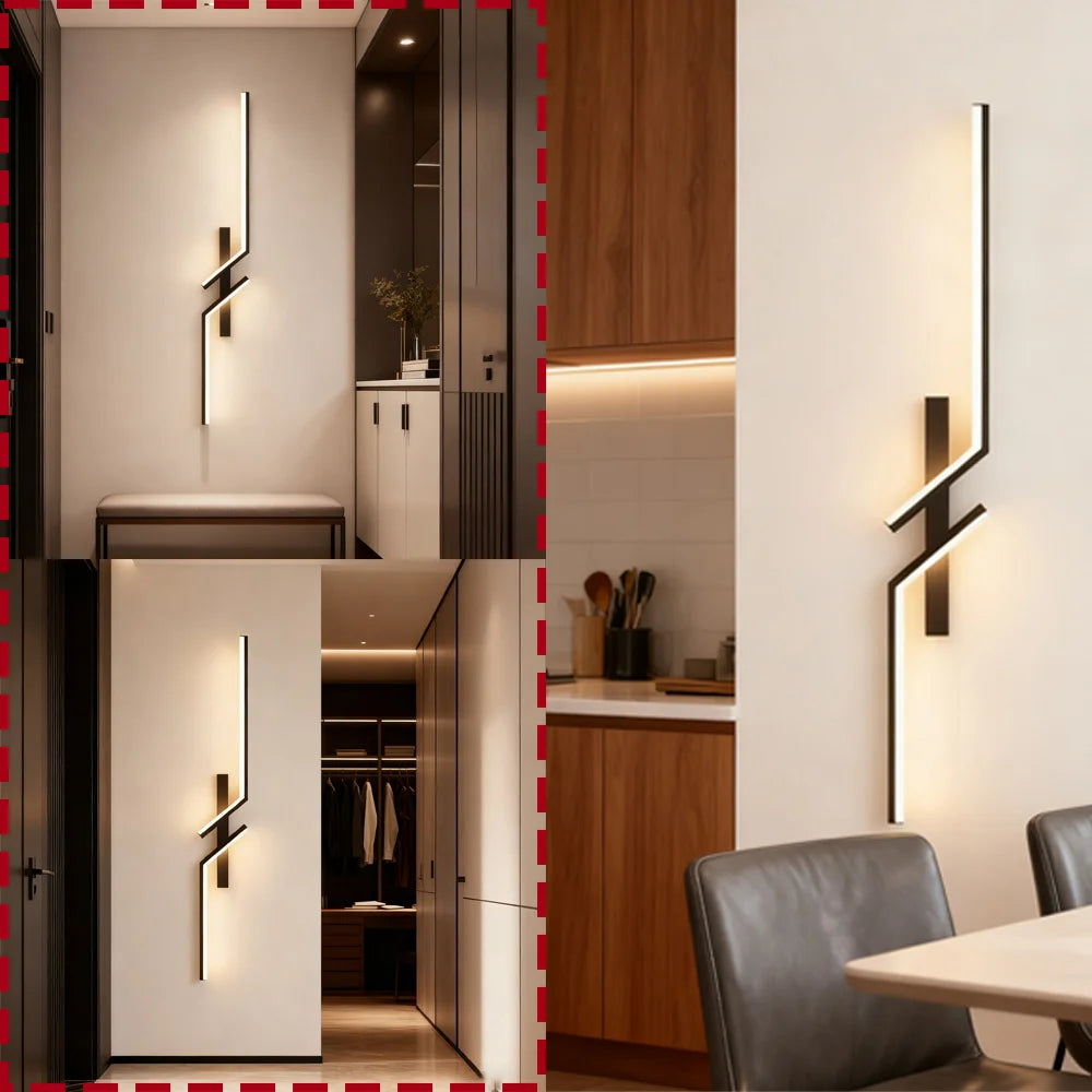 Strip Bedside LED Wall Light — additional view