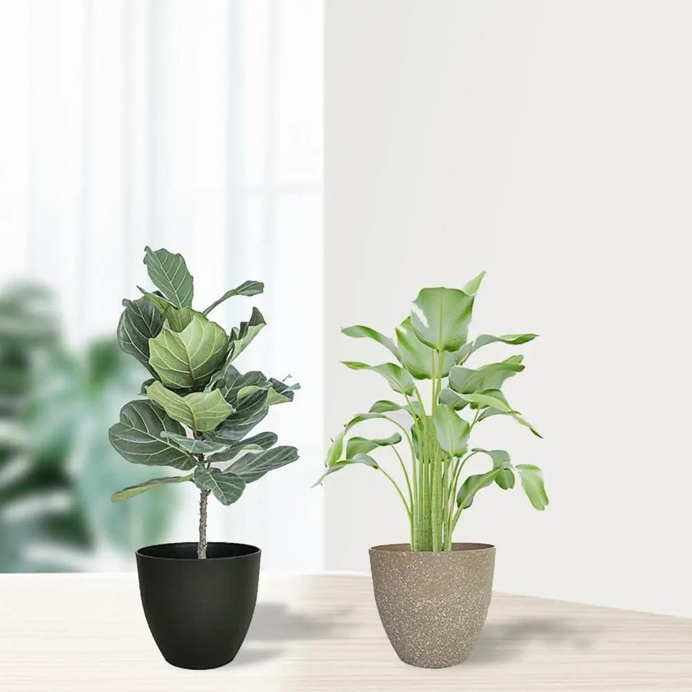 Speckled Planter Set