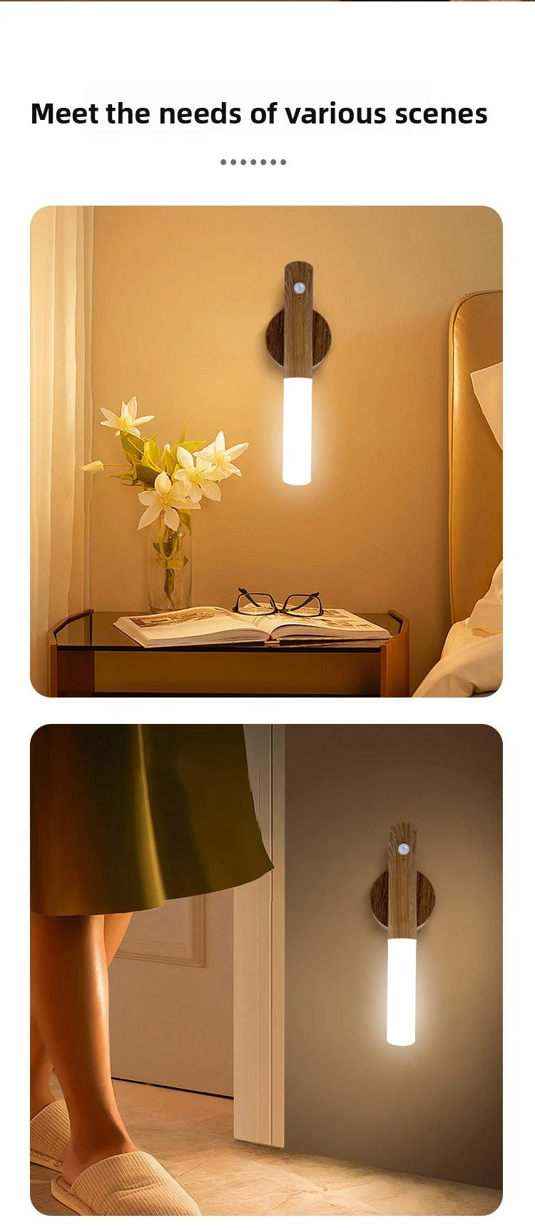 Rechargeable Motion Sensor Wall Light