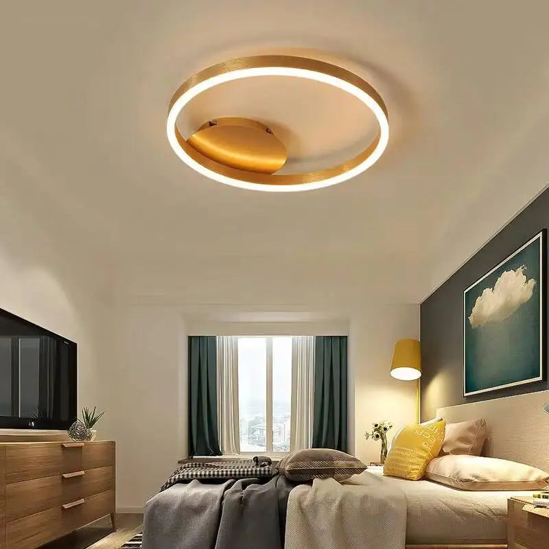 Circle LED Chandelier