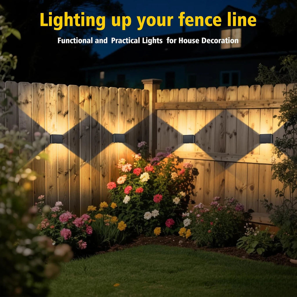 Solar Outdoor Wall Light