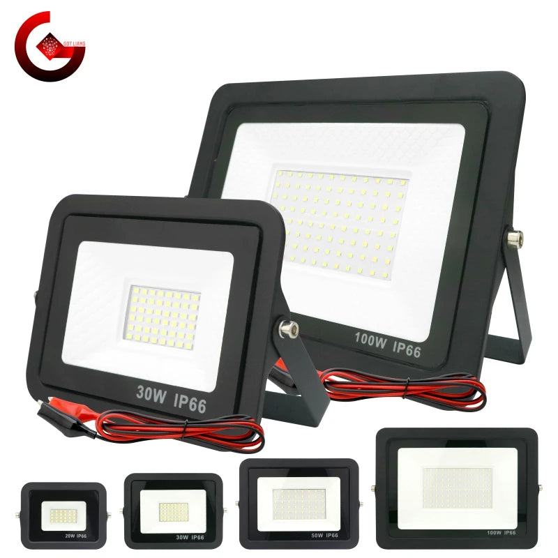 Waterproof Outdoor LED Floodlight