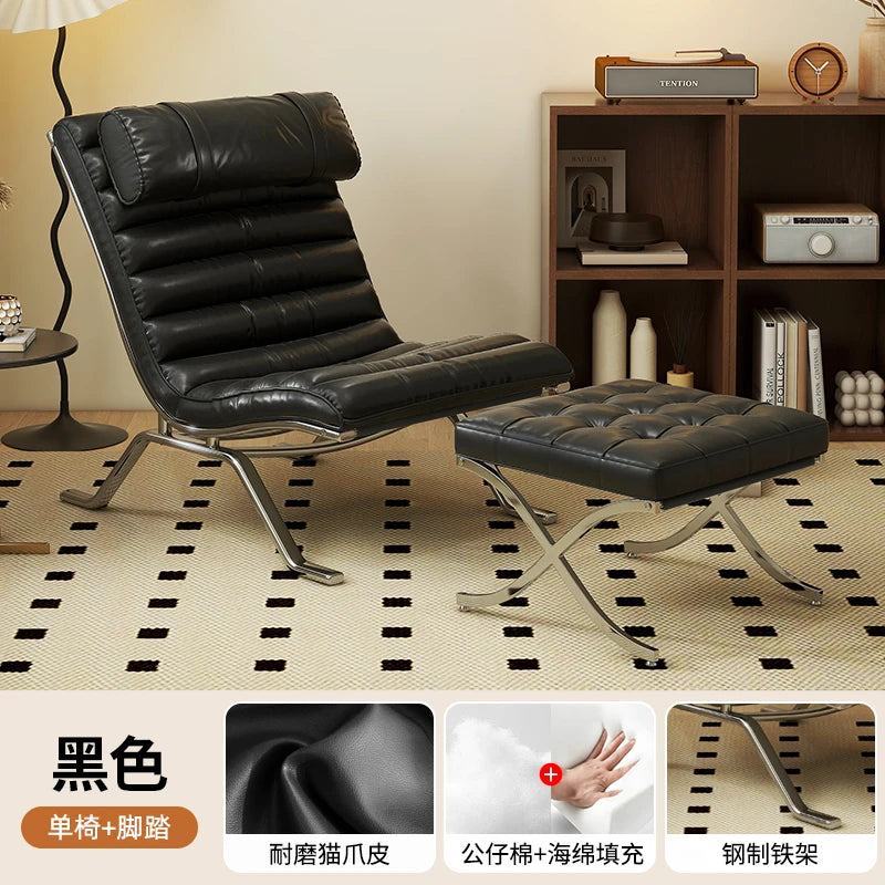 LuxeLounge Solo Recliner