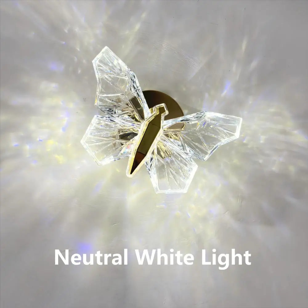 Butterfly LED Wall Light