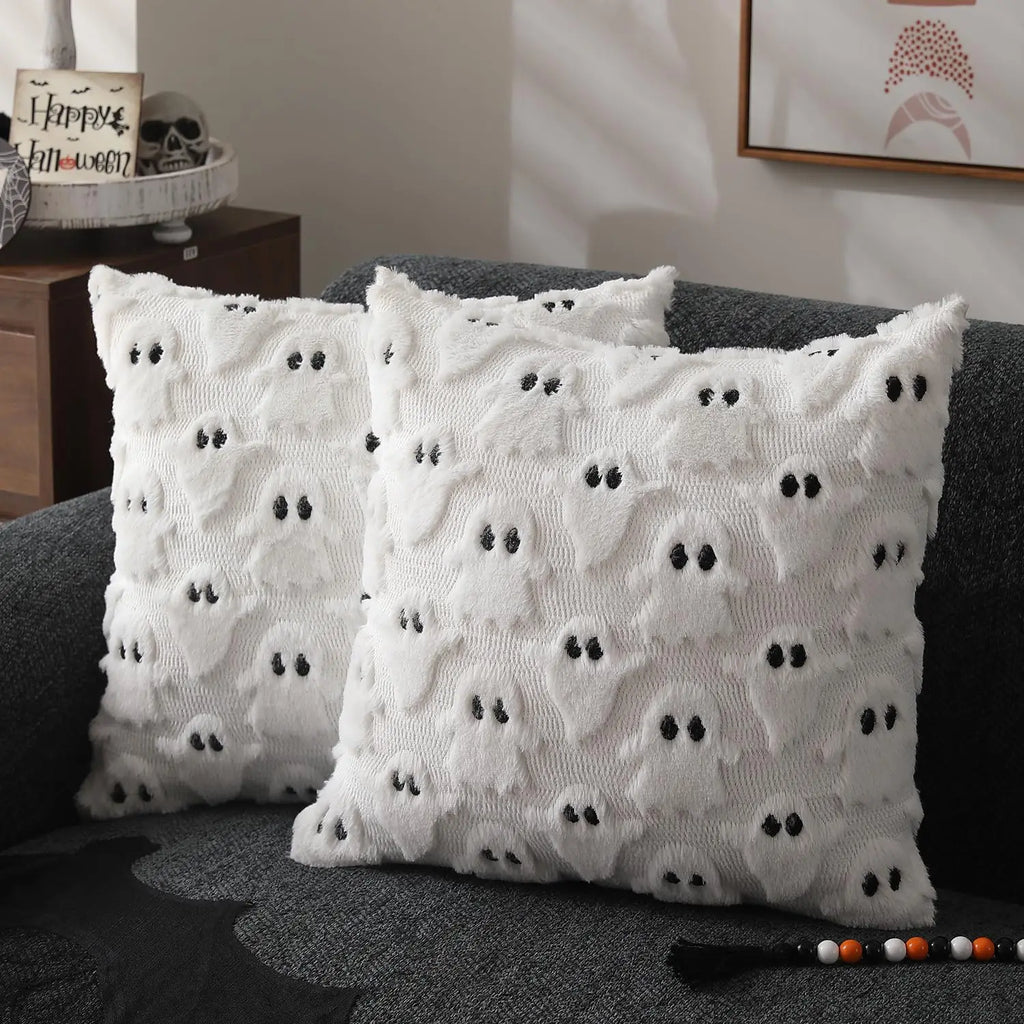 Christmas Tree Plush Pillow Covers