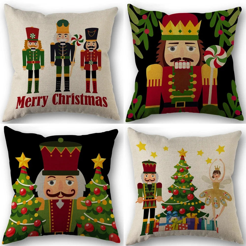 Vintage Pumpkin Fall Pillow Covers