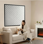 Winter Thick Blackout Curtains – Insulated Room-Darkening, Noise-Reducing & Energy-Saving Panels for Bedroom and Living Room
