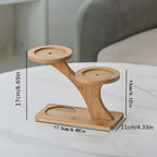 Bamboo Indoor Plant Stand