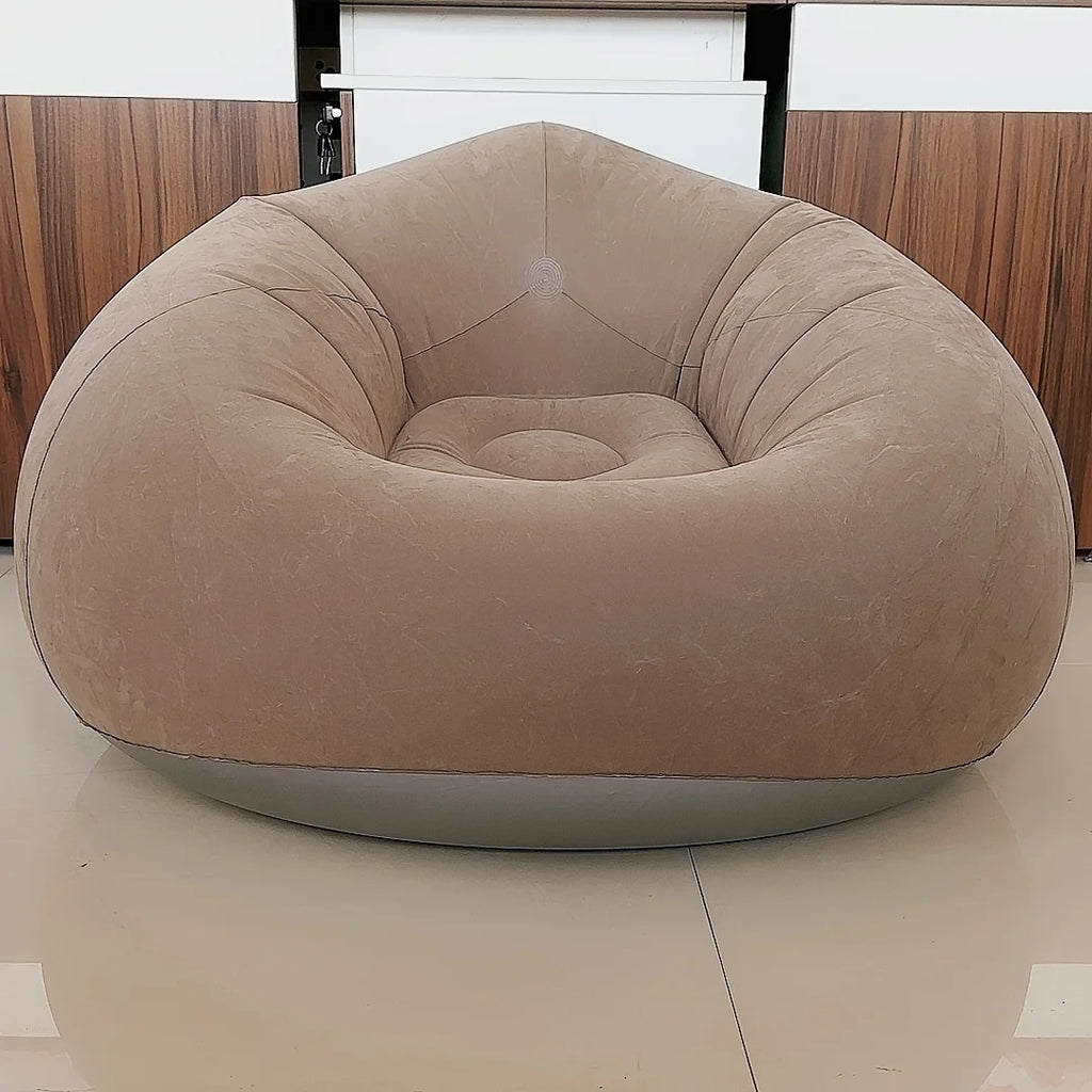 Plush Bean Bag Chair