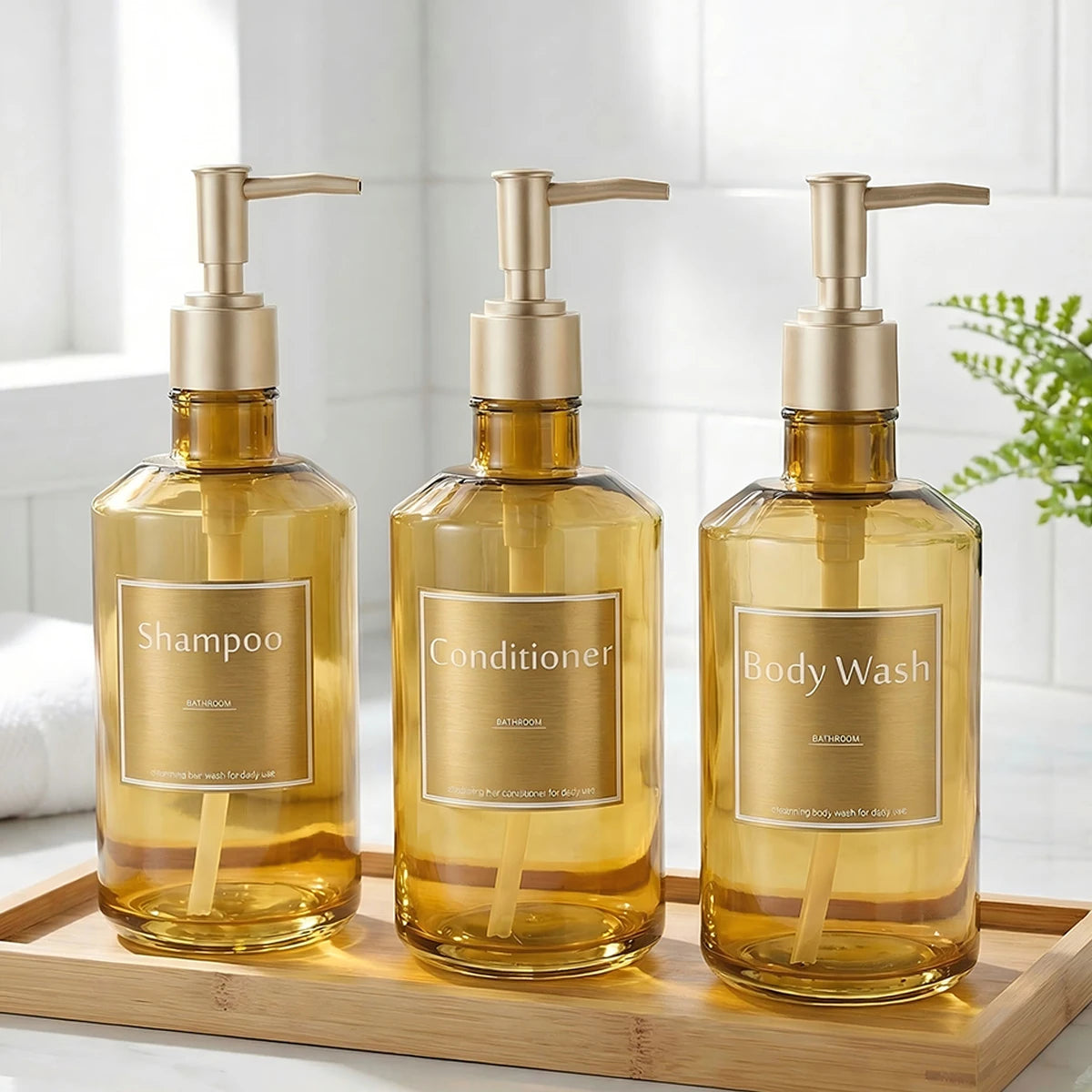 Waterproof Wall-Mount Shower Dispenser