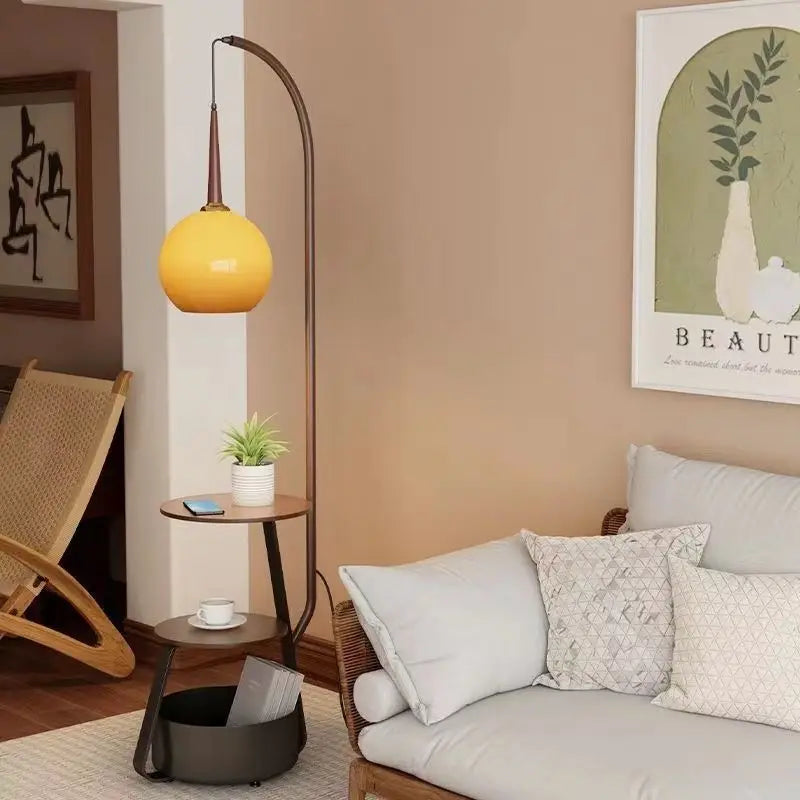 Mid-Century Floor Lamp