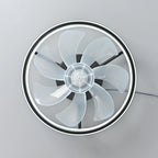 Electric Remote-Control LED Ceiling Fan with Light