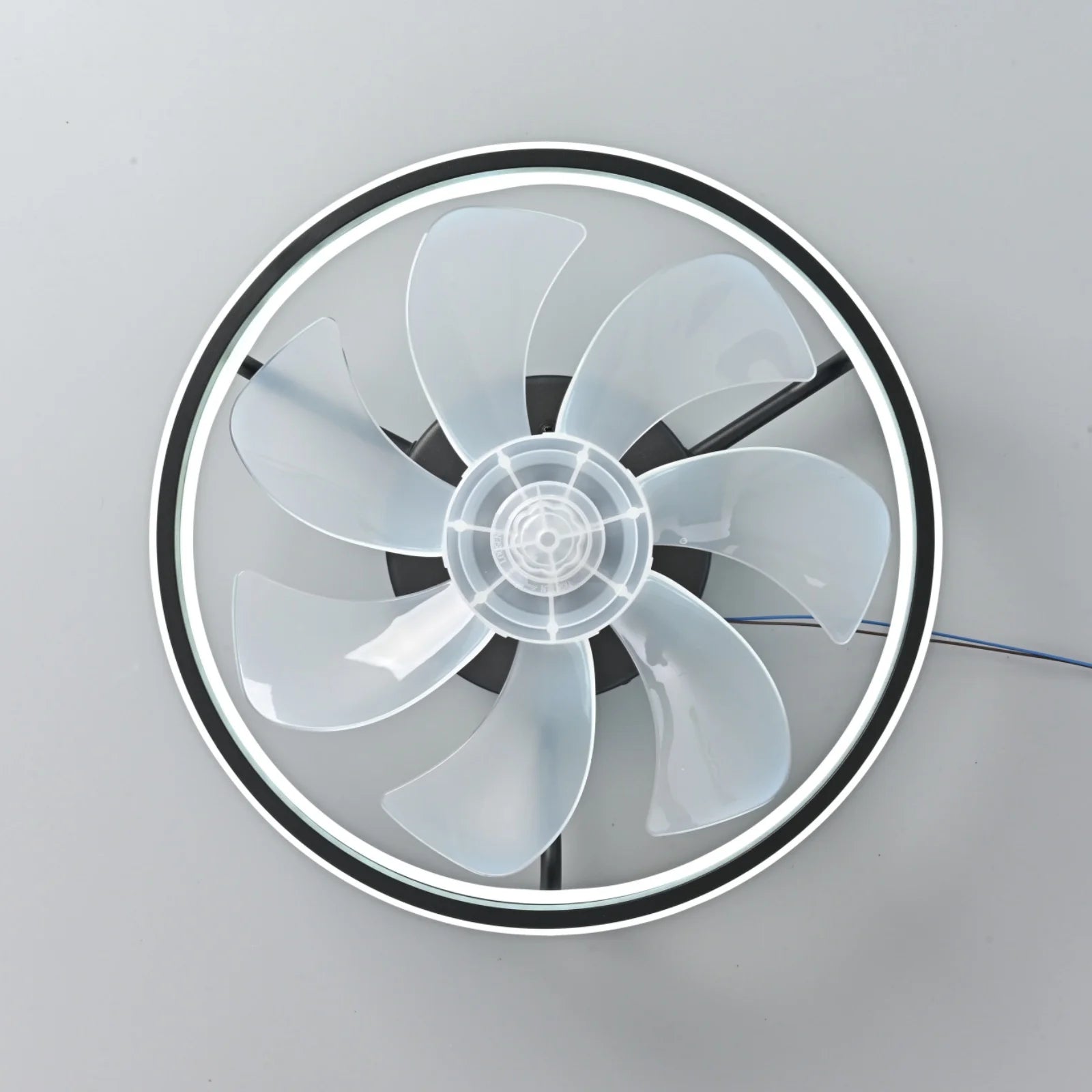 Electric Remote-Control LED Ceiling Fan with Light