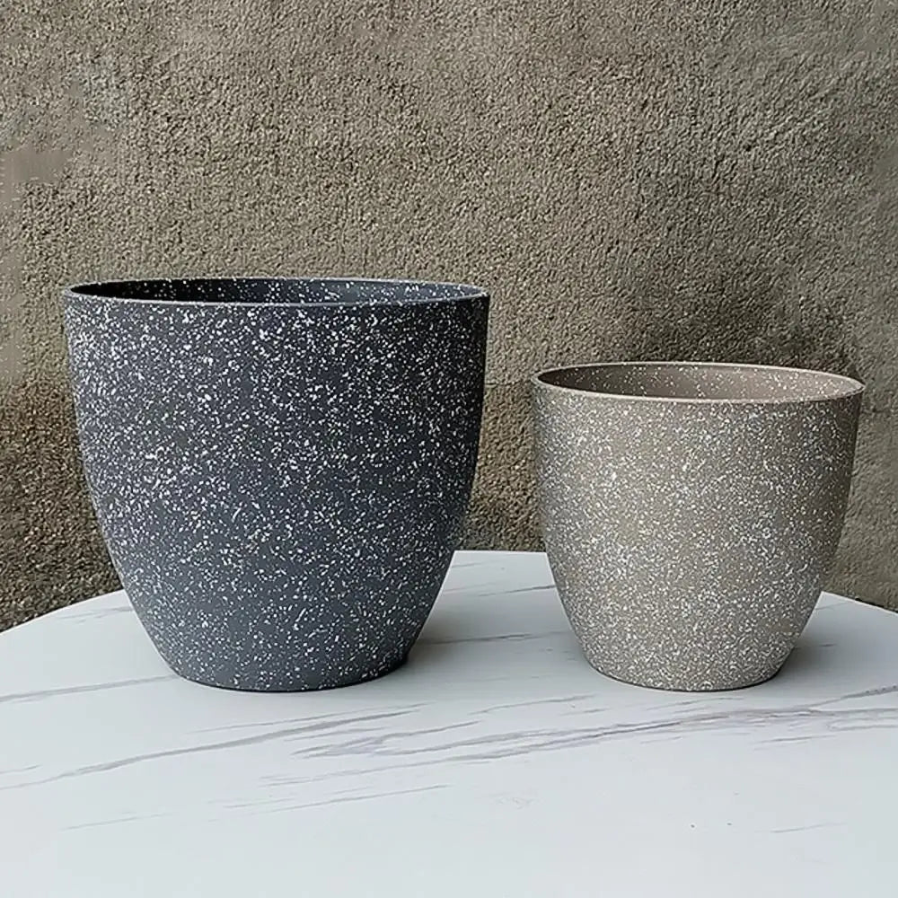 Speckled Planter Set