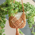 Boho Macrame Plant Hanger