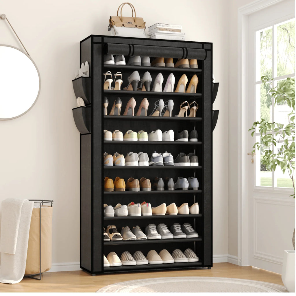 10-Tier Shoe Storage Cabinet