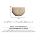 Wabi-Sabi Stone Retro Living Room Wall Porch Corridor