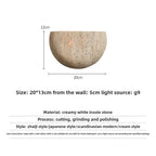 Wabi-Sabi Stone Retro Living Room Wall Porch Corridor