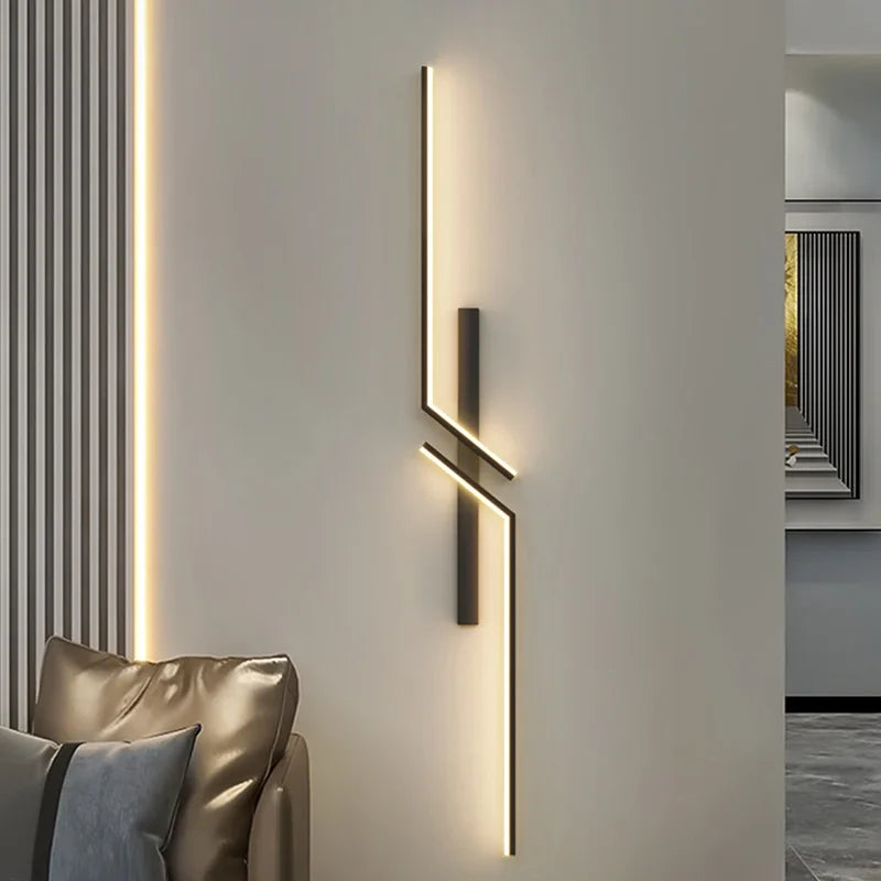 Strip Bedside LED Wall Light