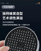 15CM Big Panel High Pressure Shower Head With Filter 3 Modes Large Flow Spray Nozzle Rainfall Shower Faucet Bathroom Accessories
