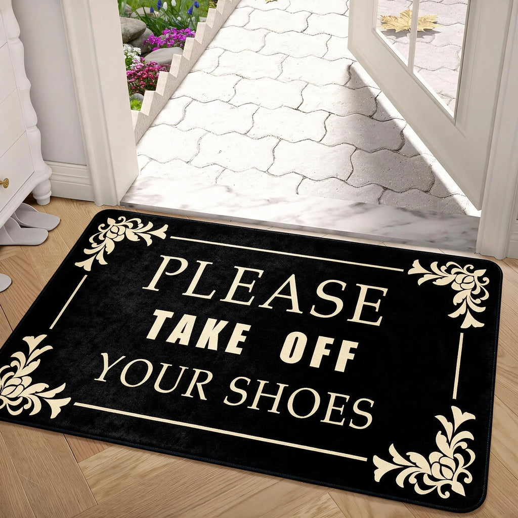 Bathroom Mat Square Diatomaceous Earth Rug with Rubber Backing Non Slip Quick Dry Absorbent Thick Floor Mat for Toilet Entrance