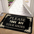 Bathroom Mat Square Diatomaceous Earth Rug with Rubber Backing Non Slip Quick Dry Absorbent Thick Floor Mat for Toilet Entrance