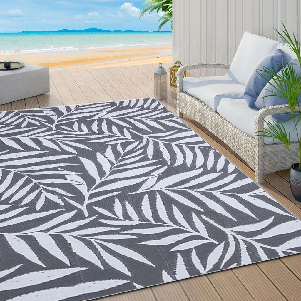 Reversible Woven Patio Rug