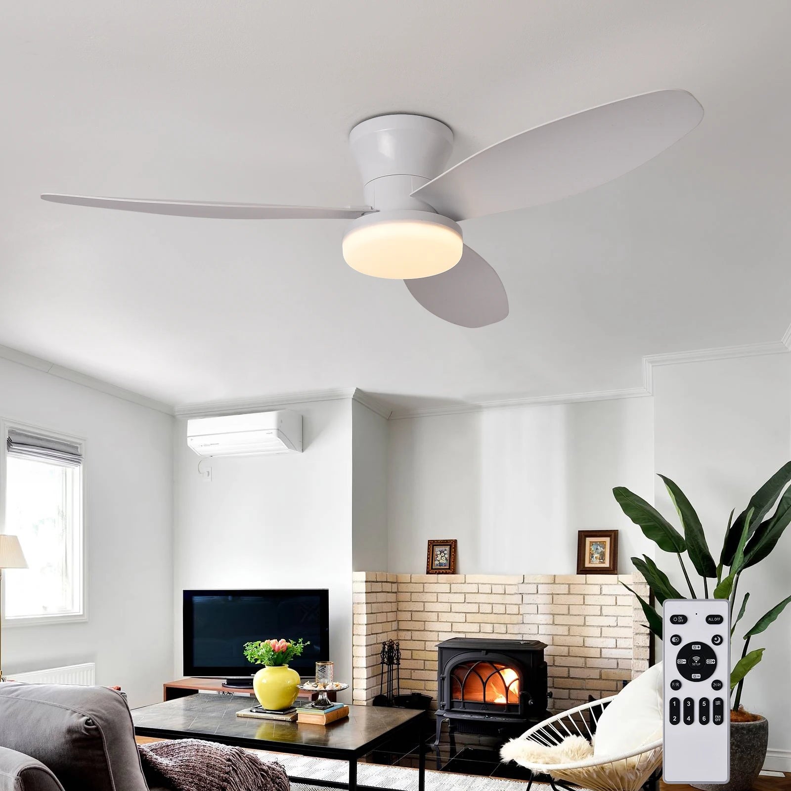 AirFlow Ceiling Fan Light