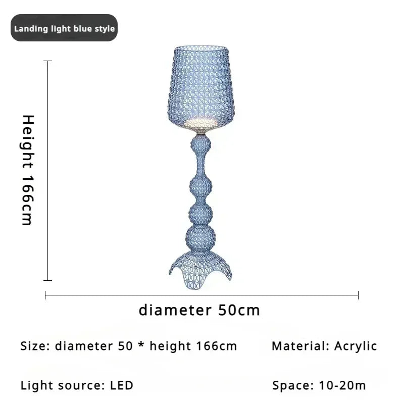 Italian Floor Lamp