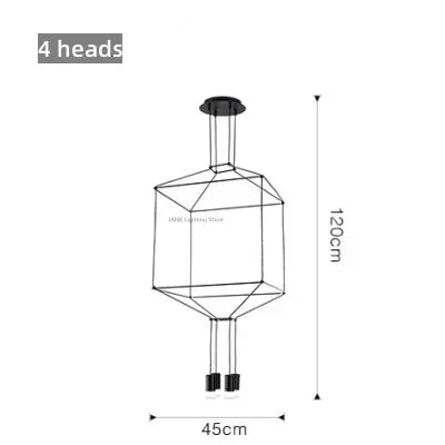 Acrylic LED Chandelier
