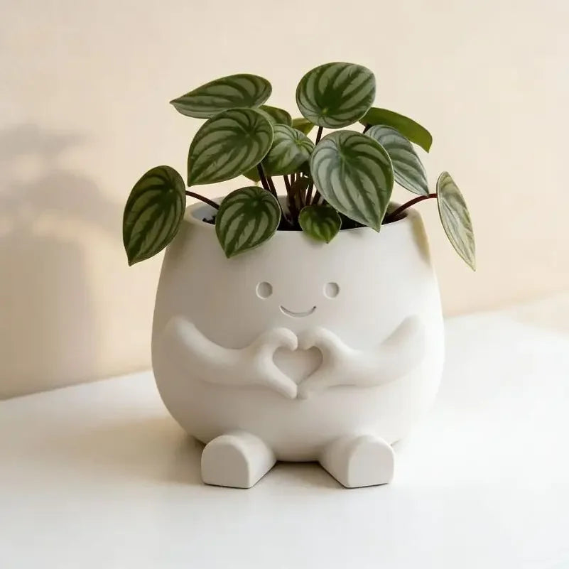 Unique Resin Planter