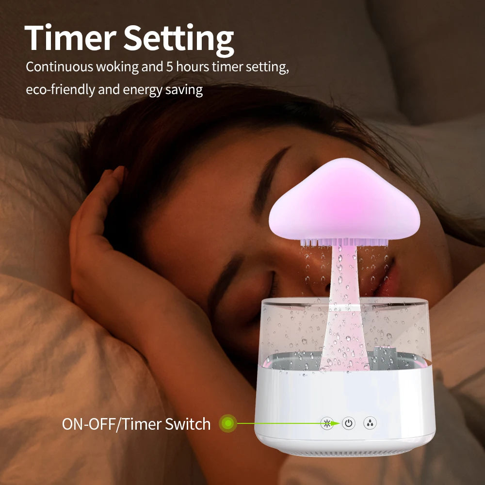 Relaxing Rain Cloud Aroma Diffuser