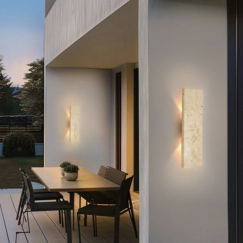 Strip Waterproof Outdoor LED Wall Light