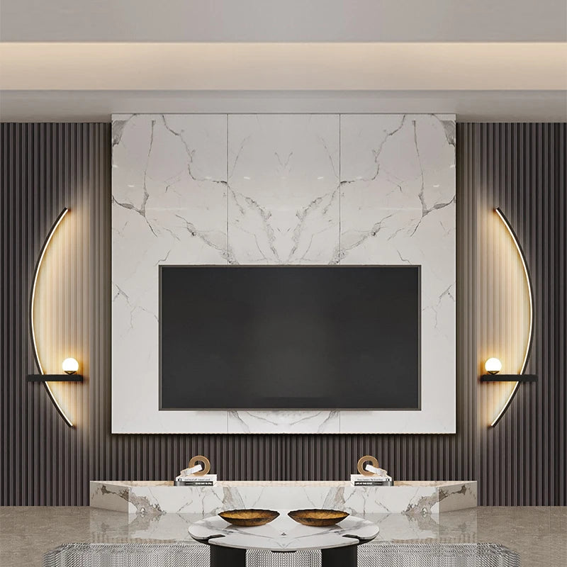 Smart Remote-Control LED Wall Light