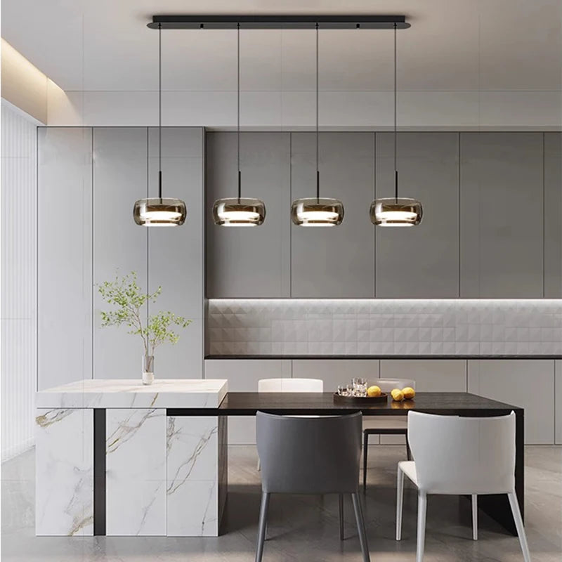 Ring LED Pendant Light