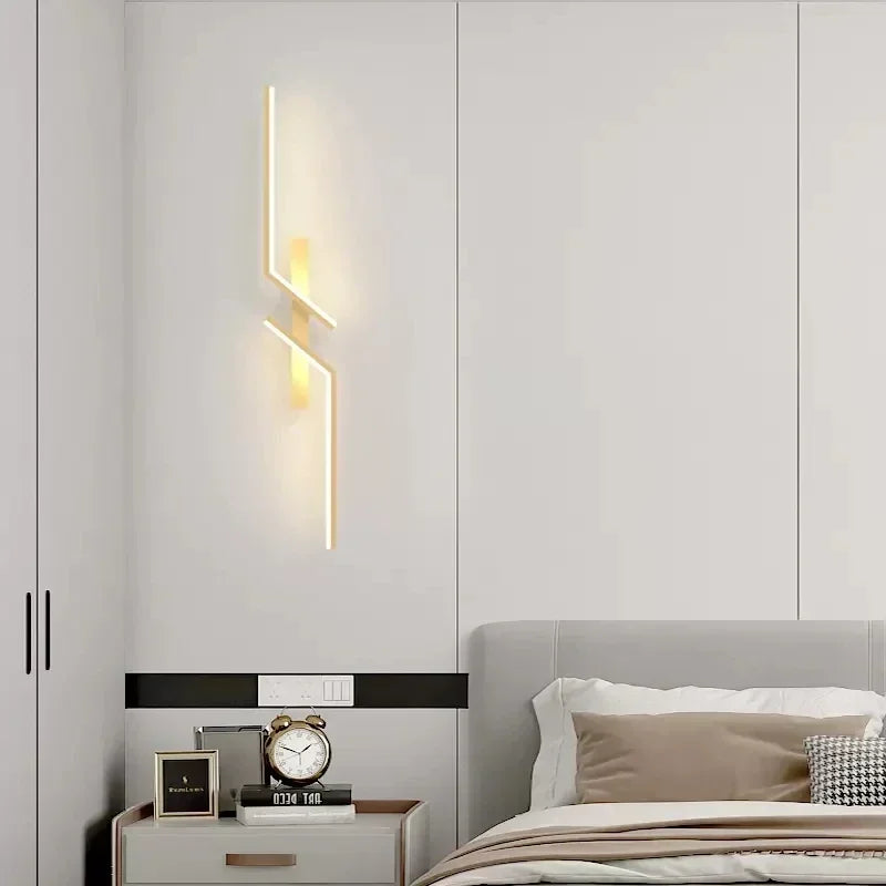 Strip Bedside LED Wall Light