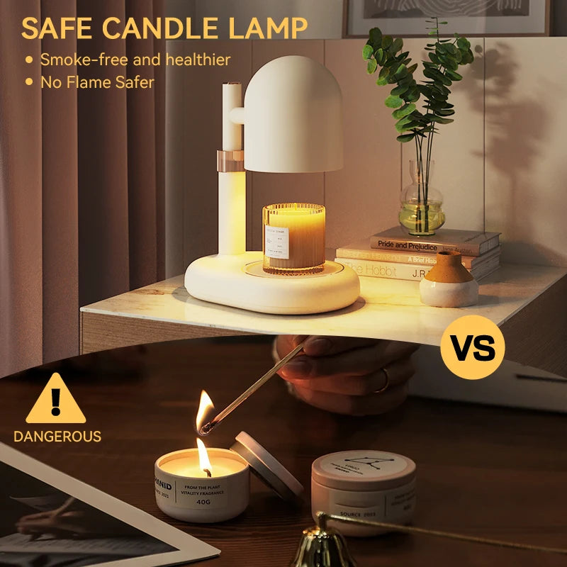 Dimmable Candle Warmer Lamp