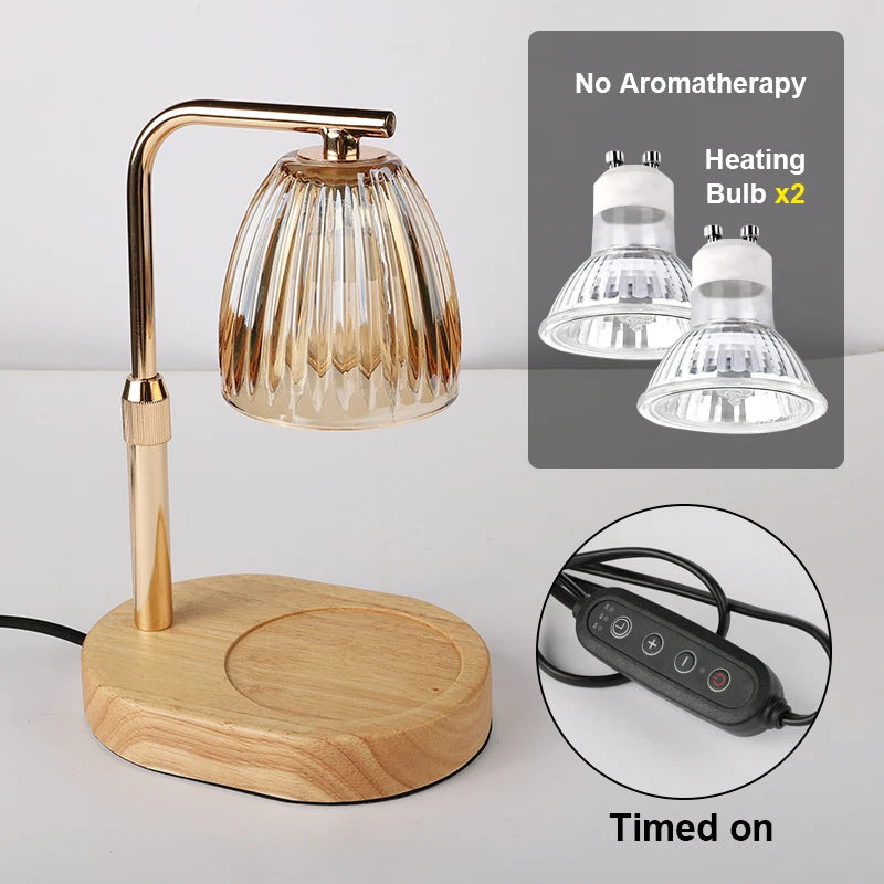 50W Dimmable Candle Warmer Lamp