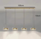 Ring LED Pendant Light