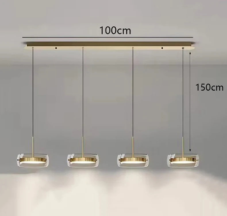 Ring LED Pendant Light