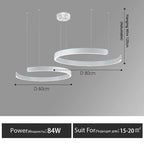 Ring LED Chandelier