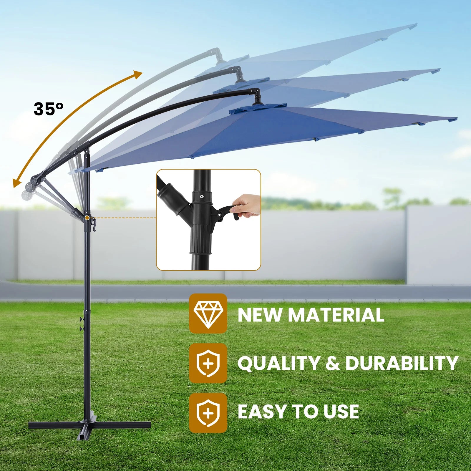 Outdoor Patio Umbrella