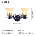 Glass Vintage Chandelier
