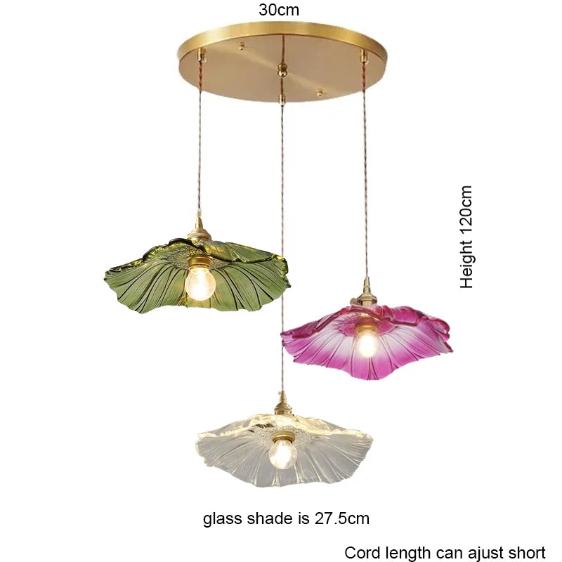 Modern Glass Pendant Light