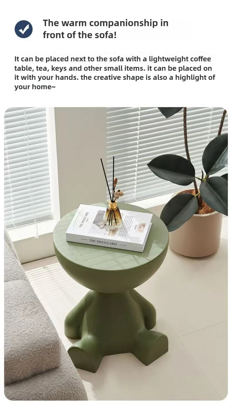 Cartoon Sculptural Side Table