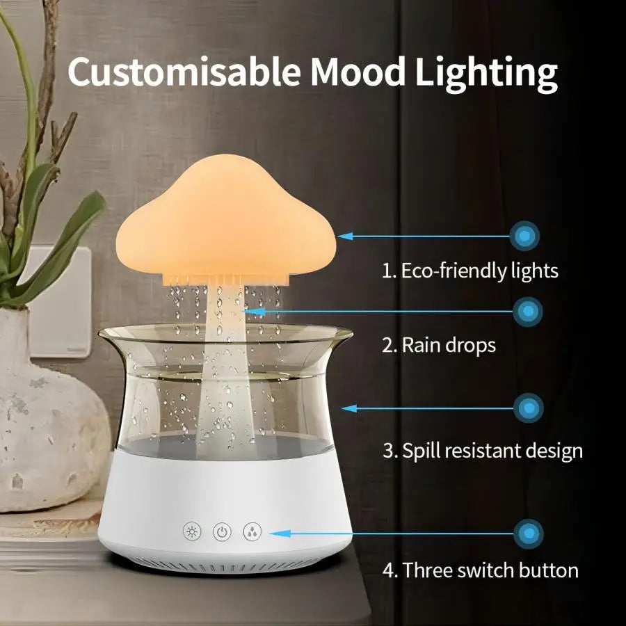 Relaxing Rain Cloud Aroma Diffuser